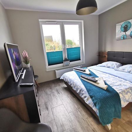 Apartament Turkus Na Rezydencji อุสตรอเนียมอร์สเกีย ภายนอก รูปภาพ