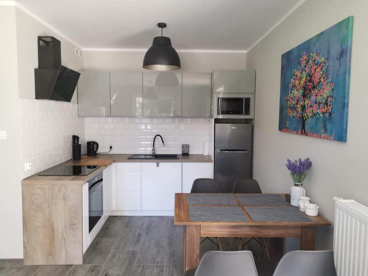 Apartament Turkus Na Rezydencji อุสตรอเนียมอร์สเกีย ภายนอก รูปภาพ