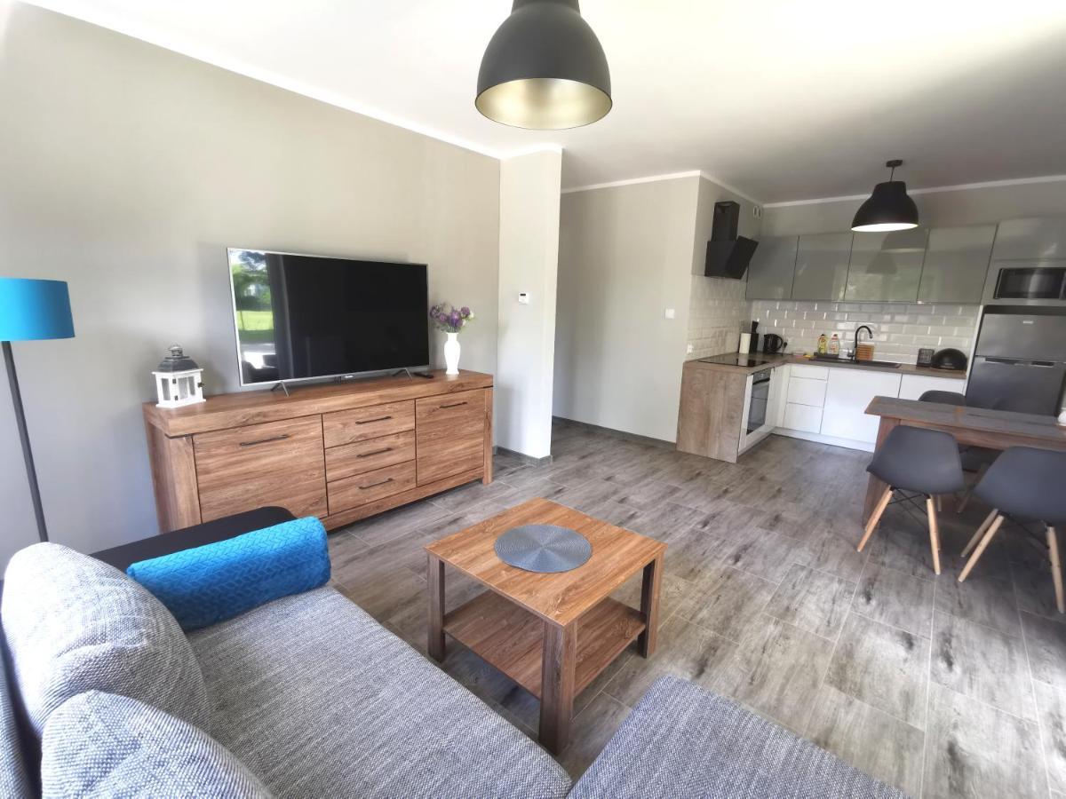 Apartament Turkus Na Rezydencji อุสตรอเนียมอร์สเกีย ภายนอก รูปภาพ