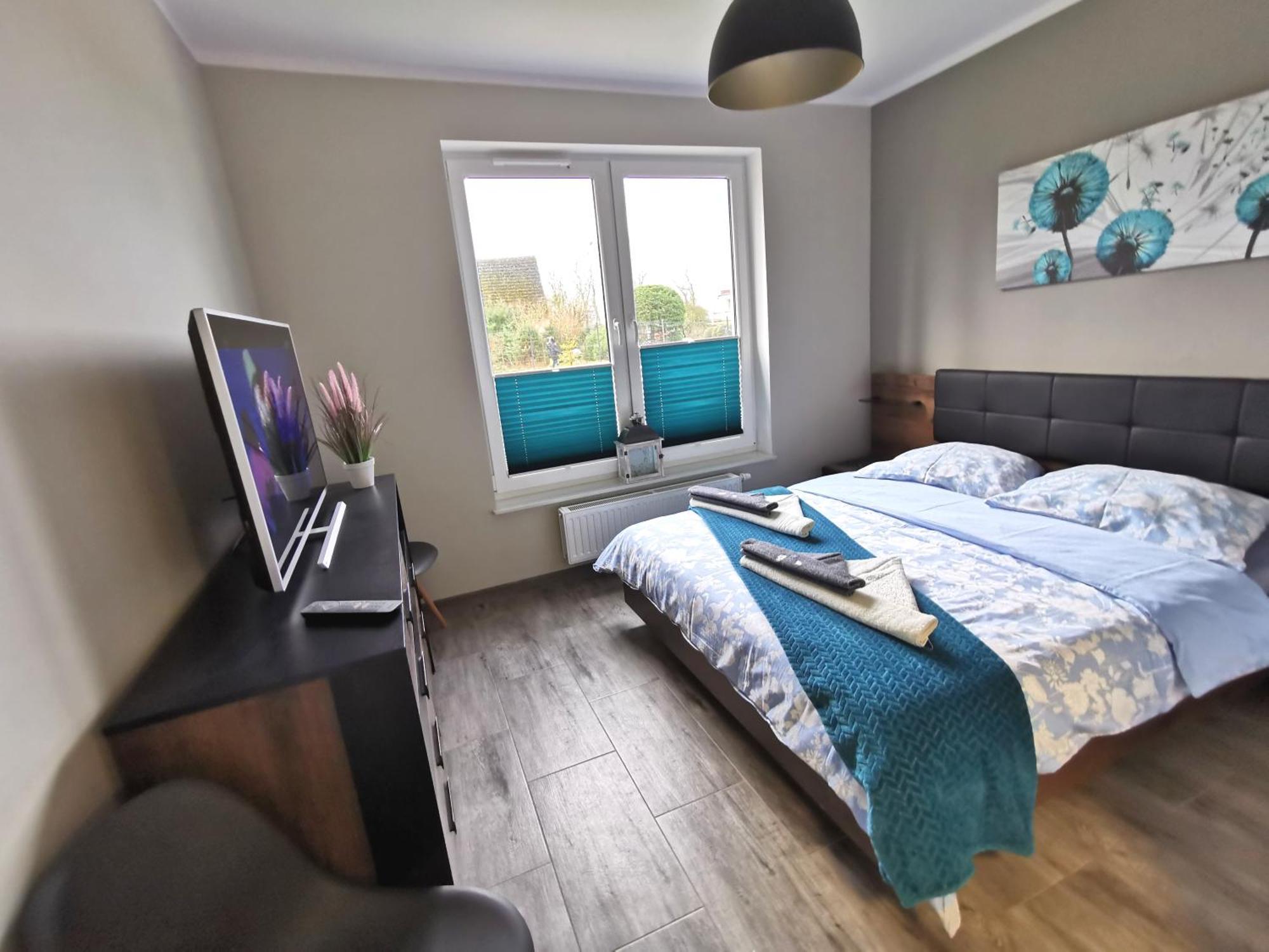 Apartament Turkus Na Rezydencji อุสตรอเนียมอร์สเกีย ภายนอก รูปภาพ